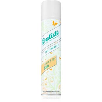 Batiste Natural & Light Bare suchý šampón pre absorpciu prebytočného mazu a pre osvieženie vlasov 200 ml