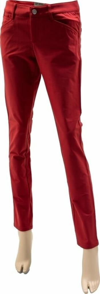 Alberto Mona-L Womens Trousers Coffee Red 44