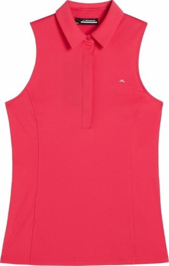 J.Lindeberg Dena Sleeveless Golf Top Azalea L