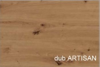 WIP Botník ARES 3/1 Farba: Dub artisan