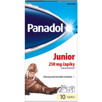 Panadol Junior čapiky pre deti nad 15kg 10x250 mg