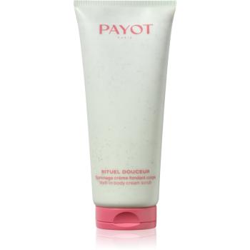 Payot Rituel Douceur Gommage Creme Fondant Corps telový peeling s výťažkami z mandlí 200 ml