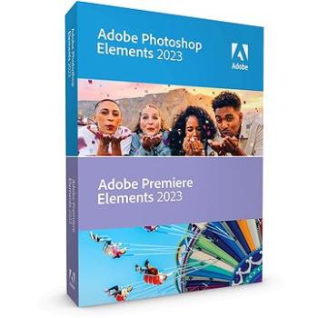 Adobe Photoshop & Premiere Elements 2023, Win/Mac, EN, upgrade (elektronická licencia) (65325531AD01A00)