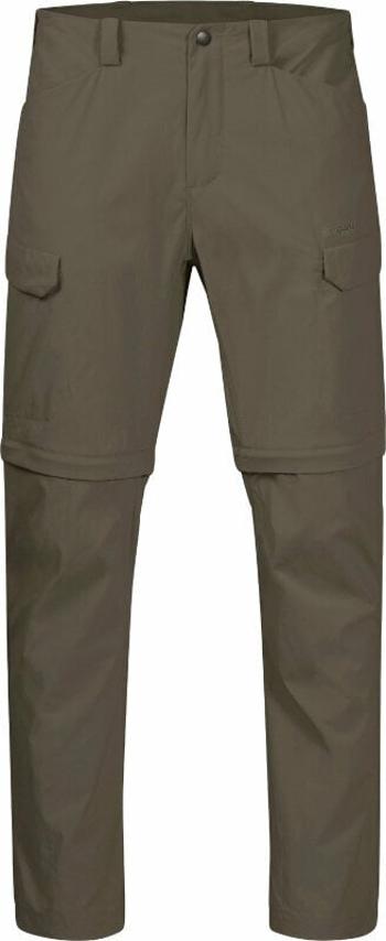 Bergans Outdoorové nohavice Utne ZipOff Pants Men Green Mud/Dark Green Mud M