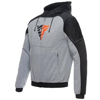 Dainese DAEMON-X SAFETY HOODIE mikina s chráničmi melange veľkosť 48 (DAI 173526395H10)