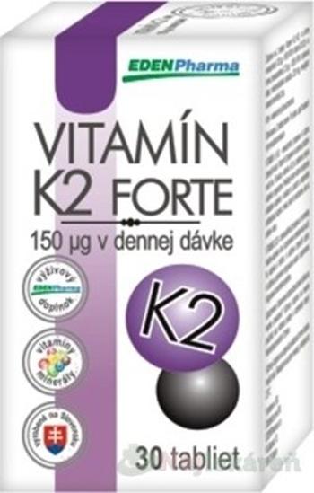 EDENPharma Vitamin K2, 30 kapsúl