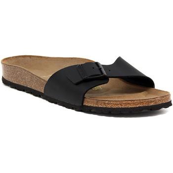 Birkenstock  Šľapky MADRID SCHWARZ CALZ S  Čierna