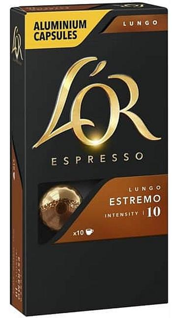 L'OR Lungo ESTREMO 10ks kapsle