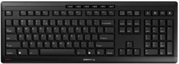 CHERRY JK-8550EU-2 bezdrôtový klávesnica US medzinárodnej, QWERTY čierna