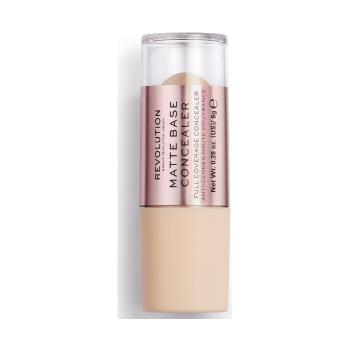 Makeup Revolution  Matte Base Concealer  Korektory & korektory očných vačkov Hnedá