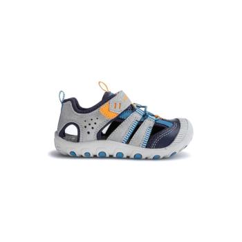 Pablosky  Grey Kids Sandals 976850 Y - Grey/Jeans/Navy  Sandále Šedá