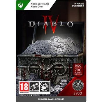 Diablo IV: 5,700 Platinum – Xbox Digital (7F6-00587)