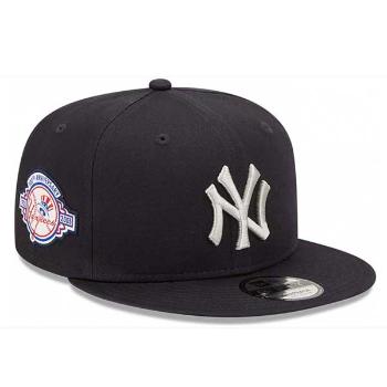 šiltovka New Era 9FIFTY MLB Team side patch NY Yankees Navy Grey snapback cap - S/M