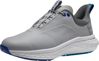 Footjoy Quantum Grey/White/Blue 42,5 Pánske golfové topánky