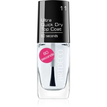 ARTDECO Nail Lacquer Ultra Quick Dry Top Coat vrchný lak na nechty pre urýchlenie zasychania laku 10 ml