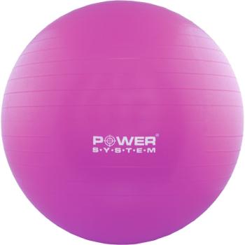 Power System Pro Gymball gymnastická lopta farba Pink 75 cm