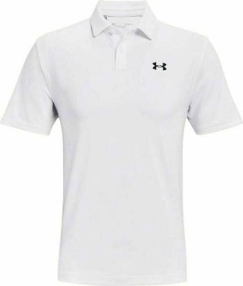 Under Armour Men's UA T2G Polo White/Pitch Gray XL