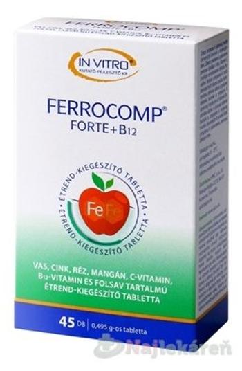 FERROCOMP FORTE + B12, 45 tbl