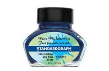 Standardgraph 572213 blankytne modrý fľaštičkový atrament 30 ml
