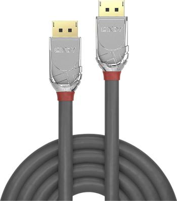 LINDY DisplayPort prepojovací kábel #####DisplayPort Stecker, #####DisplayPort Stecker 2.00 m strieborná 36302  #####Dis