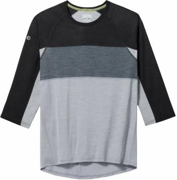 Smartwool Men’s Ultralite Mountain Bike 3/4 Sleeve Tee Black 2XL