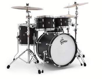 Gretsch drums Gretsch Shellpack Renown Maple 10/12/14/20/Satin Black