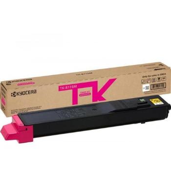 Kyocera originálny toner 1T02P3BNL0, magenta, 6000 str., TK-8115M, Kyocera ECOSYS M8124cidn, M8130cidn