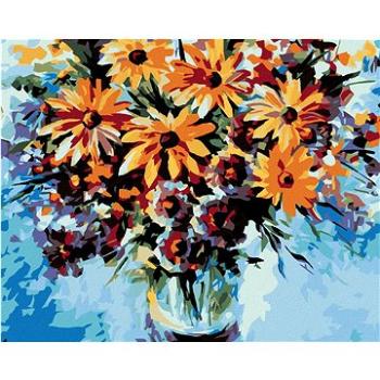 Maľovanie podľa čísel – Lúčne kvety a modré pozadie (HRAmal00329nad)