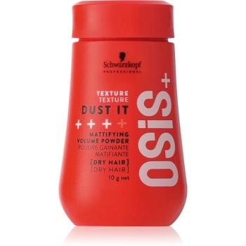 Schwarzkopf Professional Osis+ Dust It matujúci objemový púder 10 g