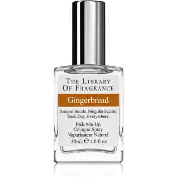 The Library of Fragrance Gingerbread kolínska voda unisex 30 ml