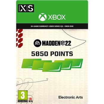 Madden NFL 22: 5850 Madden Points - Xbox Digital (7F6-00399)