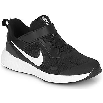 Nike  Nízke tenisky REVOLUTION 5 PS  Čierna