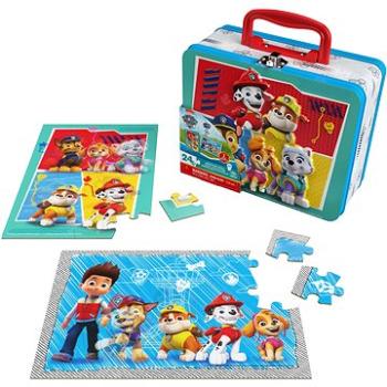 SMG Paw Patrol Puzzle v plechovej krabičke (778988461112)