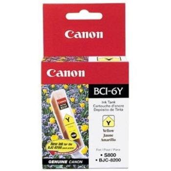 Canon BCI6Y žltá (4708A002)