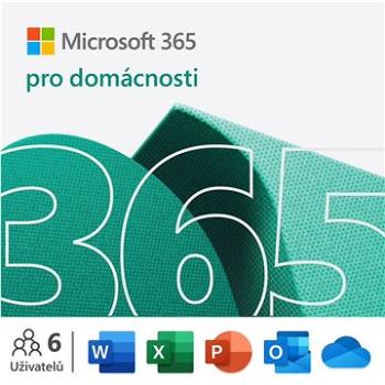 Microsoft 365 Family SK (BOX) (6GQ-01601) + ZDARMA Inštalácia na diaľku Alza služby - online instalace