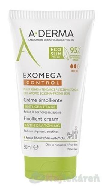 A-DERMA EXOMEGA CONTROL Emolienčný krém 50ml