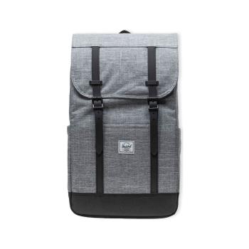 Herschel  Retreat Backpack - Raven Crosshatch  Ruksaky a batohy Šedá