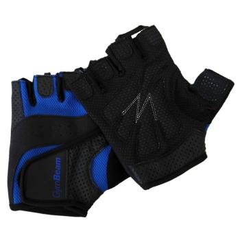 Gymbeam fitness rukavice dexter l čierna modrá