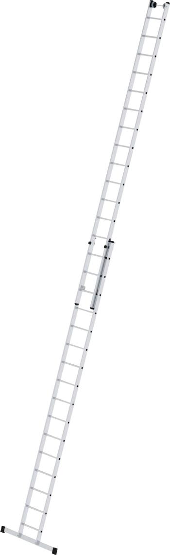 MUNK Günzburger Steigtechnik  20816 hliník výsuvný rebrík Montáž pomocou nástrojov Max.prac. výška: 9.4 m