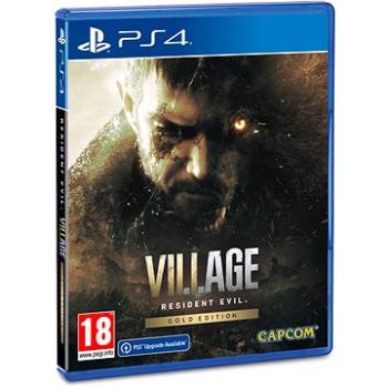 Resident Evil Village Gold Edition – PS4 (5055060902585)