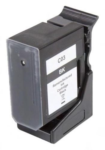 CANON BX-3 BK - kompatibilná cartridge, čierna, 28ml