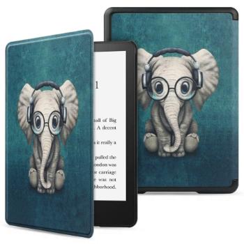 Tech-Protect Smartcase puzdro na Amazon Kindle 11 2022, elephant