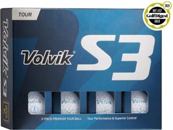 Volvik Tour S3 White