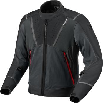 Rev'it! Jacket Airwave 4 Black/Anthracite M Textilná bunda