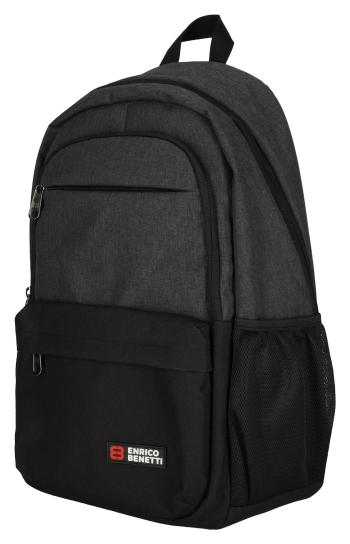 Enrico Benetti Hamburg Notebook Backpack 23 l Grey