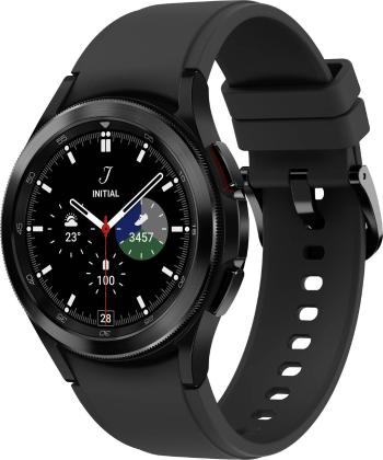 Samsung Galaxy Watch4 Classic LTE smart hodinky  42 mm uni čierna