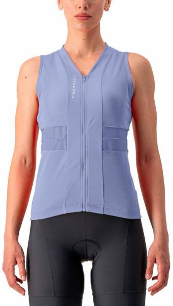 Castelli Anima 4 Sleeveless Violet Mist/Ivory L