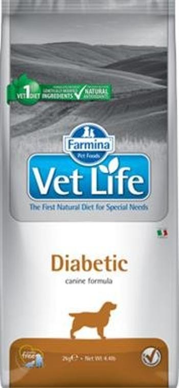 Farmina Vet Life dog diabetic 2kg