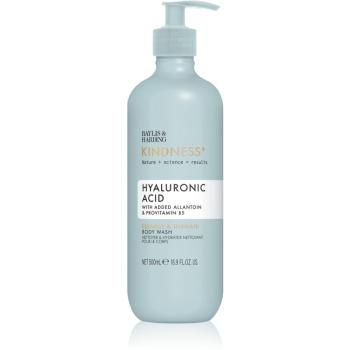 Baylis & Harding Kindness+ Hyaluronic Acid hydratačný sprchový gél Vône Pear & Neroli 500 ml