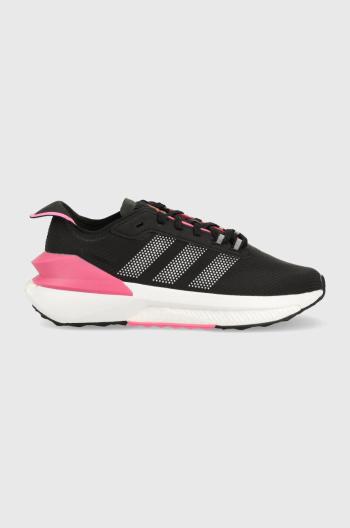 Tenisky adidas AVRYN čierna farba